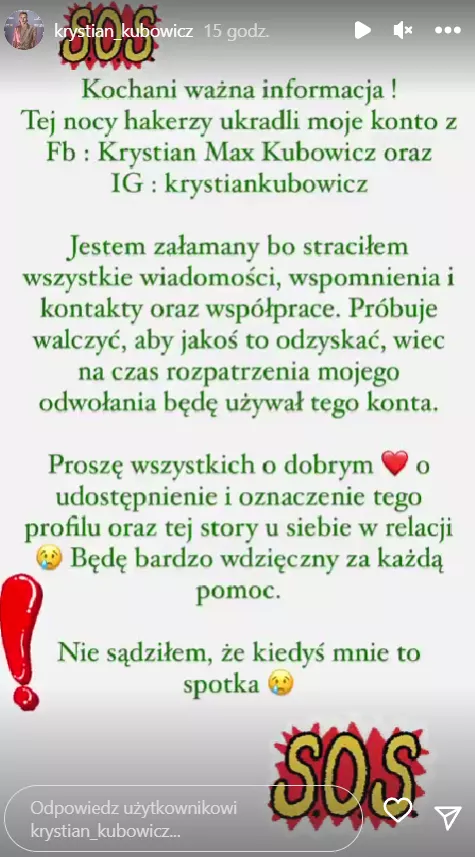 Wokalista legendarnego zespołu Milano okradziony: „Jestem załamany„ Artysta stracił wszystko!